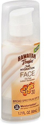 

Hawaiian Tropic Silk Hydration Faces Lotion, SPF 30,(50.28 ml)