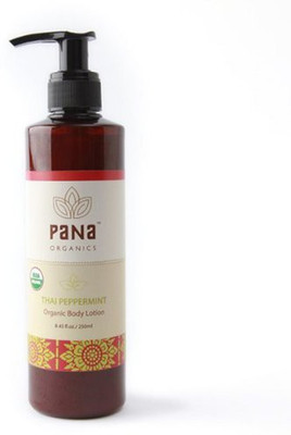 

Pana Organics USDA Certified Organic Body Lotion Thai Peppermint(249.9 ml)