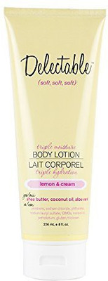

Delectable Triple Moisture Body Lotion, Lemon Cream(236 ml)