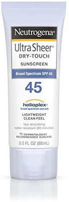 

Neutrogena Ultra Sheer DryTouch Sunscreen Broad Spectrum SPF 45(88.73 ml)