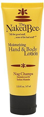

The Naked Bee Nag Champa Hand And Body Lotion(66.55 ml)