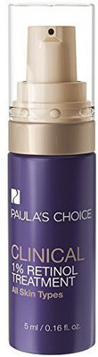 

Paula's Choice CLINICAL 1% Retinol Treatment with Peptides & Vitamin C for Deep Wrinkles(4.74 ml)