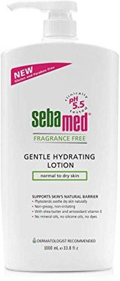 

Sebamed Fragrance Free Gentle Hydrating Lotion(999.59 ml)