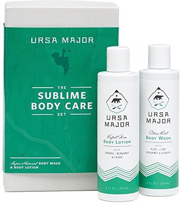 

Ursa Major Sublime Body Care Set Sublime Duo of Natural Body Wash and Body Lotion(236 ml)