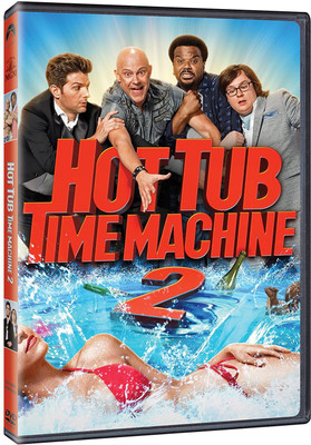 

Hot Tub Time Machine 2(DVD English)