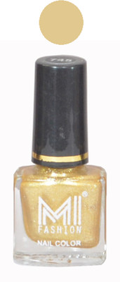 MI Fashion Luxury Quality Longest Lasting Nail Polish Golden