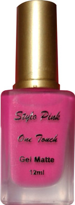

Silky Soft Cream Matte Nail Paint Pink Neon