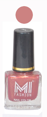 

MI Fashion Luxury Quality Longest Lasting Nail Polish Metallic Red Gold