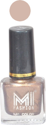 

MI Fashion Luxury Quality Longest Lasting Nail Polish Metallic Coffee