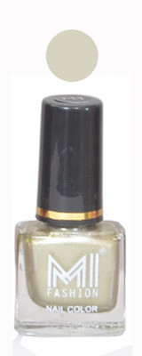 

MI Fashion Luxury Quality Longest Lasting Nail Polish Metallic Olive Green