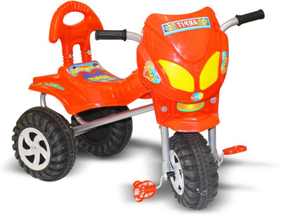 AKSHAT BABY STYLISH & ROYAL tricycle RED(Red) available at flipkart for Rs.499