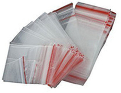 

BOLAX 4 X 5 Inch 100pcs Zip Lock Seal Pouch Bags Security Bag(16.51 x 19.05 Pack of 1)