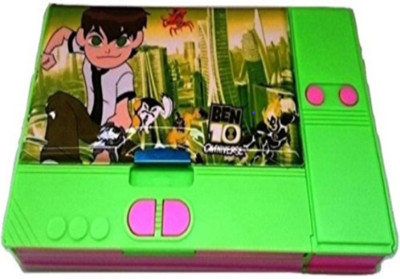 

KIDLAND Multi Purpose Jumbo Pencil Box BEN TEN Pencil Grip(Pack of 6)