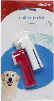 

Bioline Toothbrush Set For Dogs & Cats Pet Toothbrush(Dog)