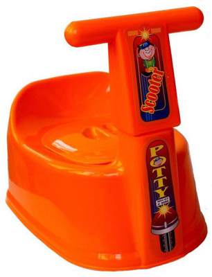 

ANGURR SCOOTER POTTY ORANGE Potty Seat(Orange)