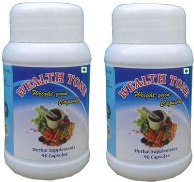 BIOMED WEALTH TONE Weight Gainers/Mass Gainers(180 g, NO)