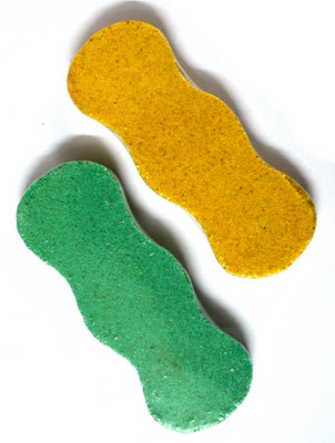 

Pin to Pen Wave Shaped Pumice Stone Set of 2