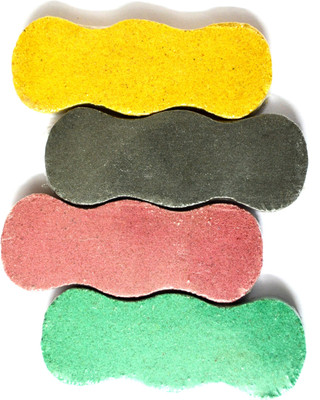 

Pin to Pen Wave Shaped Pumice Stone Set of 4