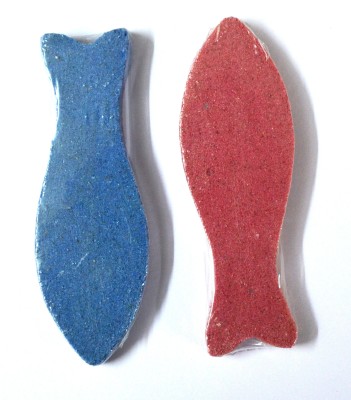 

Pin to Pen Fish Shaped Pumice Stone Set of 2