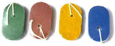 

Pin to Pen Oval Shaped Pumice Stone Set of 4
