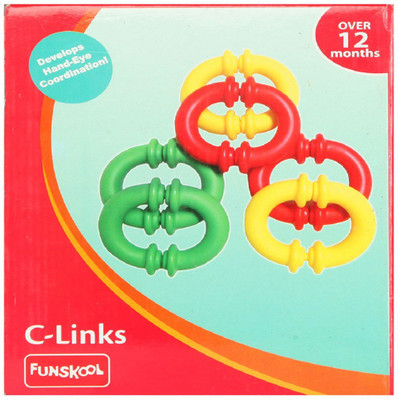 

Funskool C LINKS(1 Pieces)