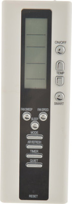 LipiWorld 119 AC Remote Compatible For  AC Kelvinator/Voltas Remote Controller(White)