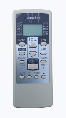 

LipiWorld 113 AC Remote Compatible For O General Inverter AC Remote Controller(White)