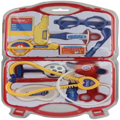 

Riddhi Siddhi Doctor Set 14 Pcs (red) kit For Kids