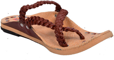 

Simla Foot Fashion Men Brown Flats