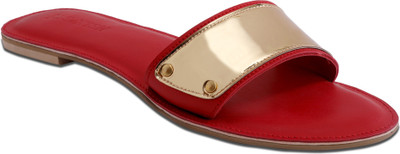 

JAS&NISH Women Red Flats