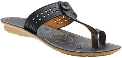 

ARIHANT RETAILS Women Black Flats