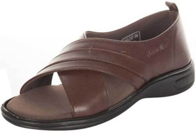 

Hawalker Men Brown Sandals