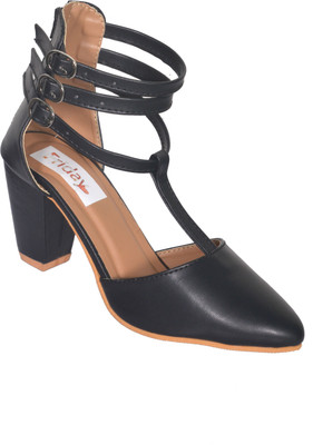

Friday Women Black Heels