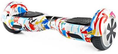 

Uboard Bluetooth, 6.5 inch Wheel electric hoverboard Scooter(White)