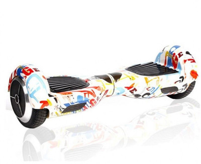 

Maxbell Hoverboard Two Wheel Self Balancing with Inbuilt Bluetooth Speakers Multicolor printed Electric Scooter(Multicolor)