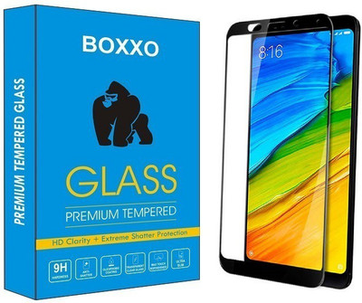 Boxxo Tempered Glass Guard for Mi Redmi Note 5(Pack of 1)