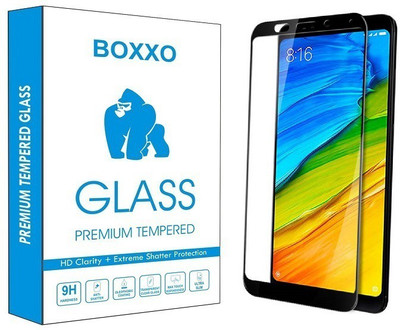 Boxxo Tempered Glass Guard for Mi Redmi Note 5(Pack of 1)