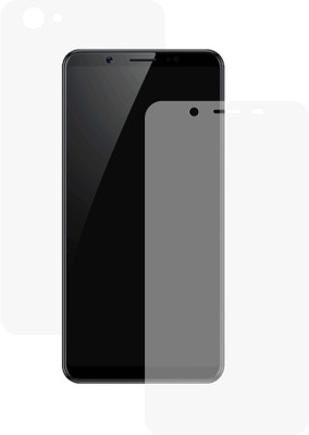 CASE CREATION Front and Back Screen Guard for VIVO V7 Plus(Pack of 2)