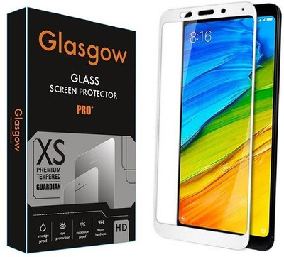 Glasgow Tempered Glass Guard for Mi Redmi Note 5(Pack of 1)
