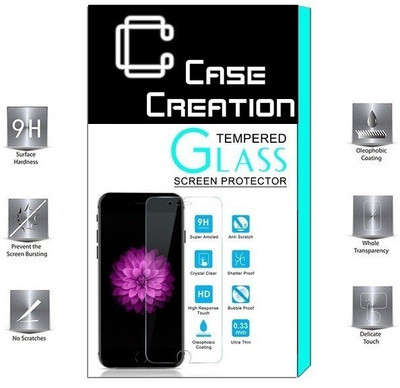 Case Creation Tempered Glass Guard for Samsung Galaxy J2 Ace(Pack of 1)