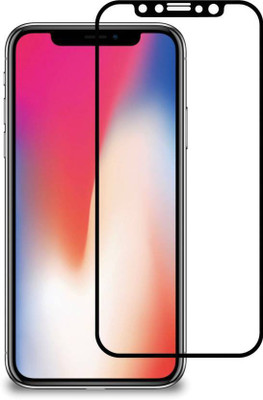 XCREET Tempered Glass Guard for Apple iPhone X(Pack of 1)