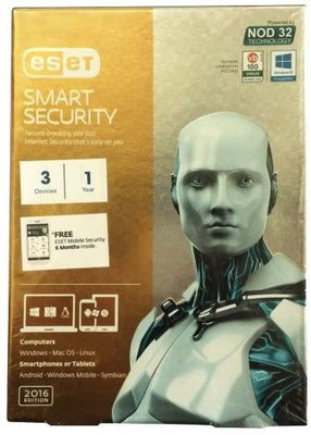 ESET Total Security 3.0 User 1 Year(CD/DVD)