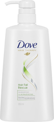 Dove HAIR FALL RESCUE WITH NUTRILOCK ACTIVES HAIR THERAPY SHAMPOO(650 ml) available at flipkart for Rs.450