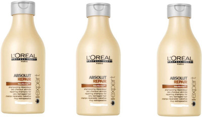 

L'Oreal ABSOLUT REPAIR LIPIDIUM SHAMPOO 100ML(set of 3)(300 ml)