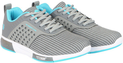 

Vandeu Mesh Running Shoes For Men(Grey, Grey blue