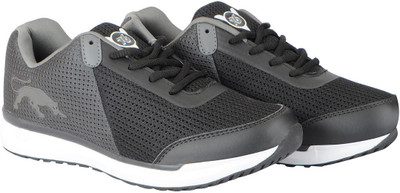 

Vandeu Mesh Running Shoes For Men(Black, Black grey