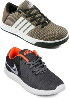 

Asian Men Combos Pack of 2,Casual Shoes,Training Shoes,Zym Shoes Running Shoes For Men(Multicolor