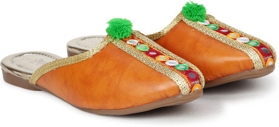 

Denill Traditional Jutis For Women(Tan