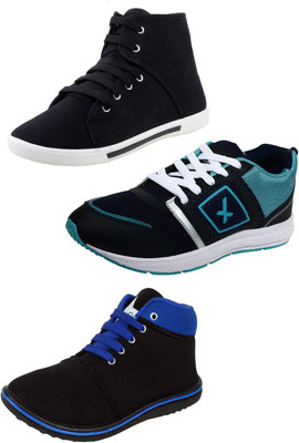 

SHOEFLY Multicolor Combo-(3)-698-303-625 Casuals For Men(Multicolor