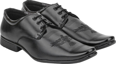 

Kzaara Derby For Men(Black